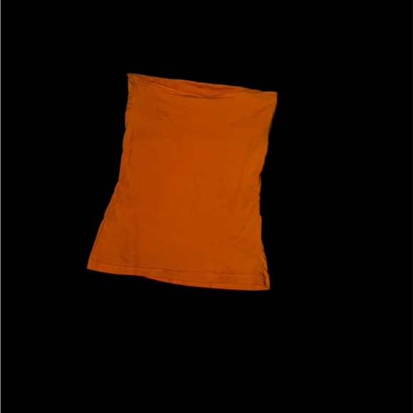 Orange Tube Top - Picture 2 of 3